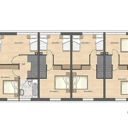 Apartment Haus Muschelsucher, Duenenstrasse 44, App 3